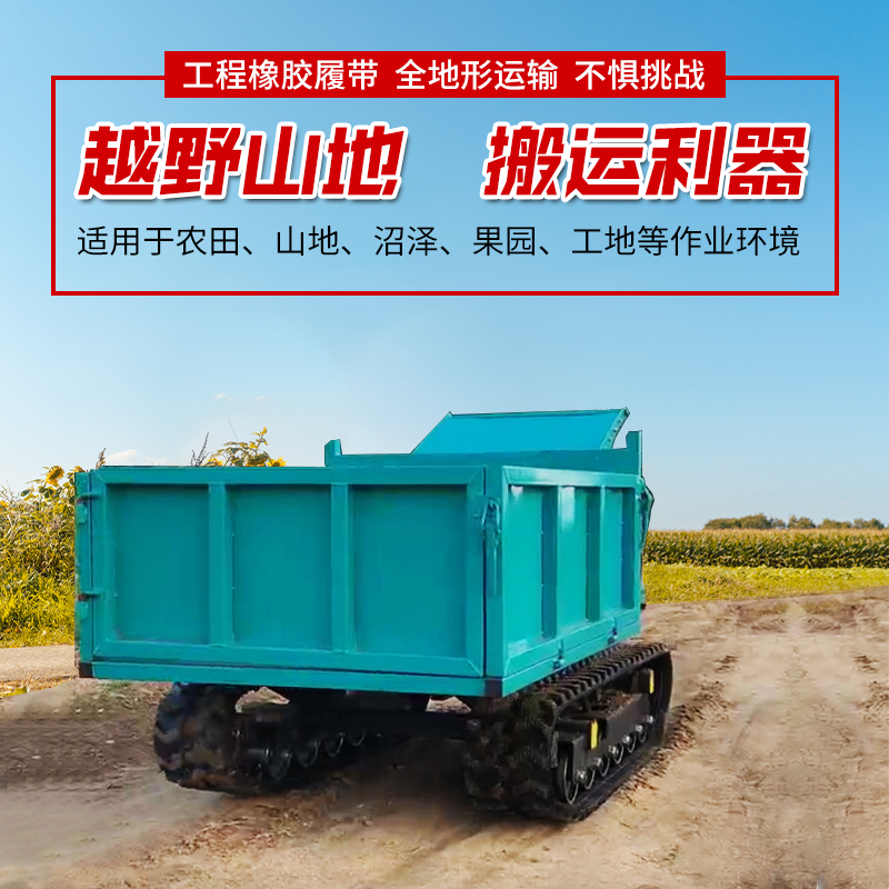 1.6噸座駕履帶車