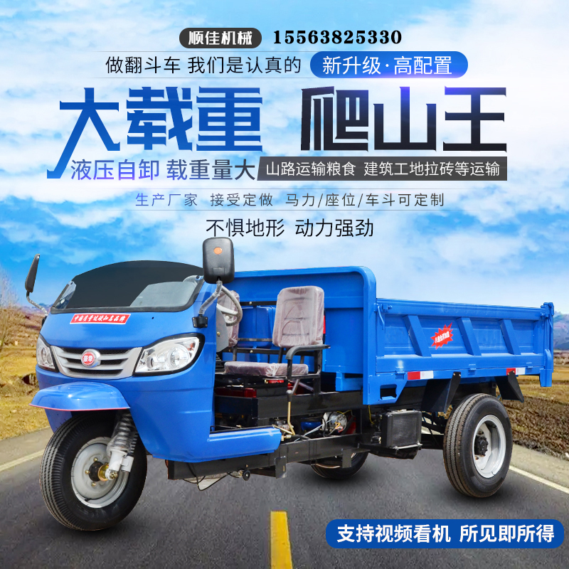 豪華三輪車